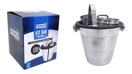 Kit Bar em Inox (5pcs)